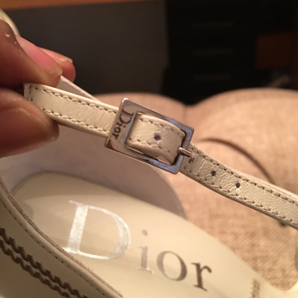 AUTHENTIC Cristian Dior Block heeled Sandals - Picture 5 of 7